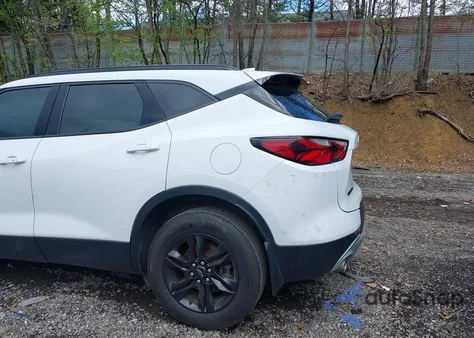 2021 Chevrolet Blazer Awd 2Lt из США, поврежденный, VIN 3GNKBHRS1MS569998